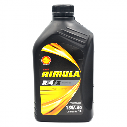 Óleo Shell Rimula RT4 X 15W40 CI-4 (Diesel)