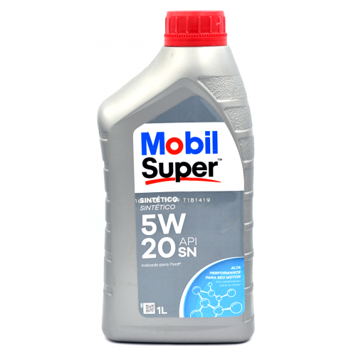 Óleo Mobil 5w20 Super 3000 Sintético
