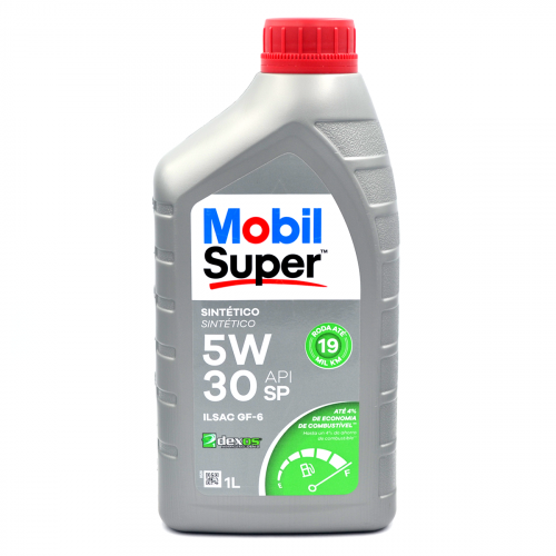 Óleo Mobil 5w30 Super 3000 Fórmula D1 Sintético