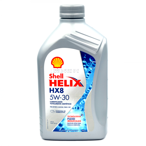 Óleo Shell Helix Hx8 5W30 API SP Sintético