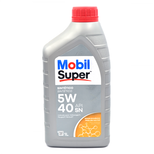 Óleo Mobil 5w40 Super 3000 X1 Sintético
