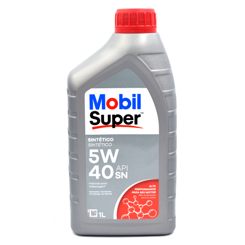 Óleo Mobil 5w40 Super 3000 X5 Sintético